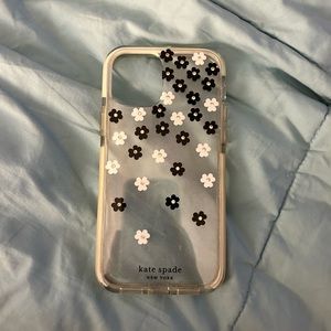 floral kate spade case